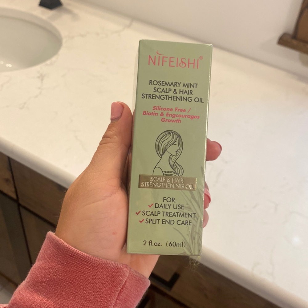 COPY - brand new! Rosemary scalp oil Nifeishi